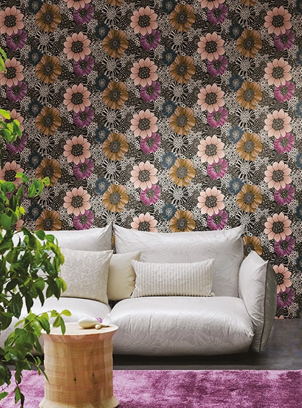 کاغذ دیواری طرح Missoni Home