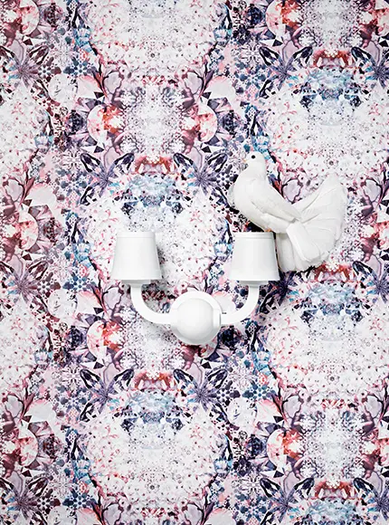 کاغذ دیواری طرح neo royal