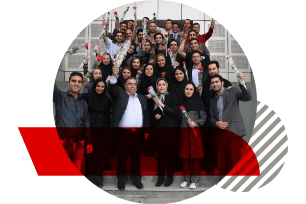 تصویری از حضور شرکت رویا در بازار دیوارپوش و کفپوش