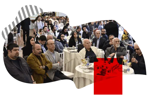 شرکت در برگزاری جایزه ساختمان سال