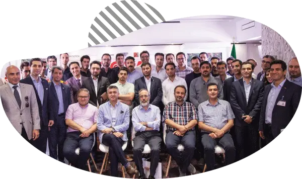 باز طراحی show room شرکت رویا