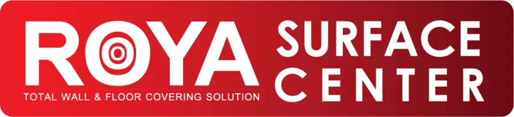نامگذاری مراکز تخصصی ارائه محصولات پوششهای دیوار و کف رویا با نام ROYA SURFACE CENTER