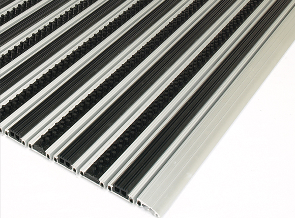 پادری آلومینیومی فرچه و لاستیک