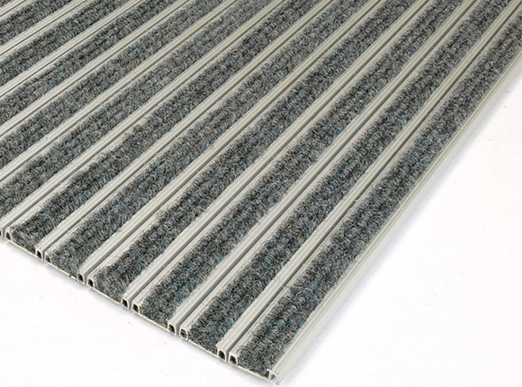 پادری آلومینیومی موکت و فرچه - موکت طوسی