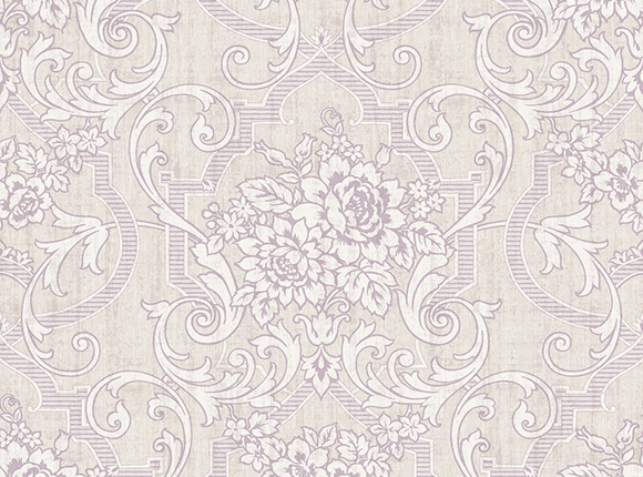 کاغذ دیواری Luminous lavender ED3242