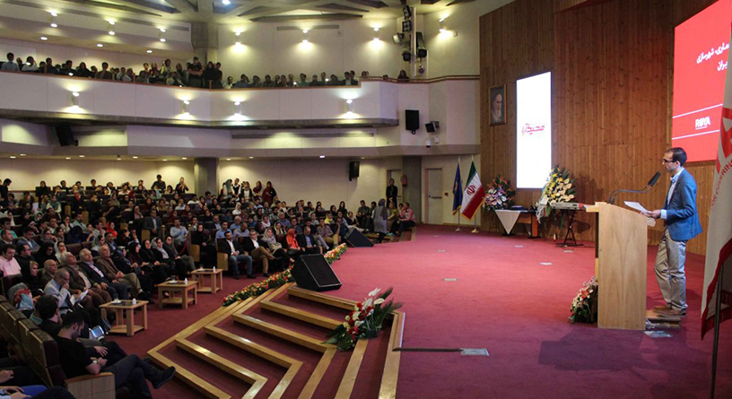 شرکت رویا طرح داخلی حامی دومین مسابقه دوسالانه معماری و طراحی داخلی ایران