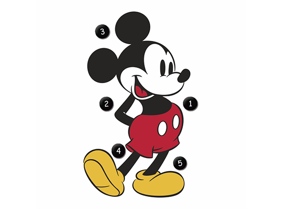 پوستر و استیکر Star Wars RMK3259GM