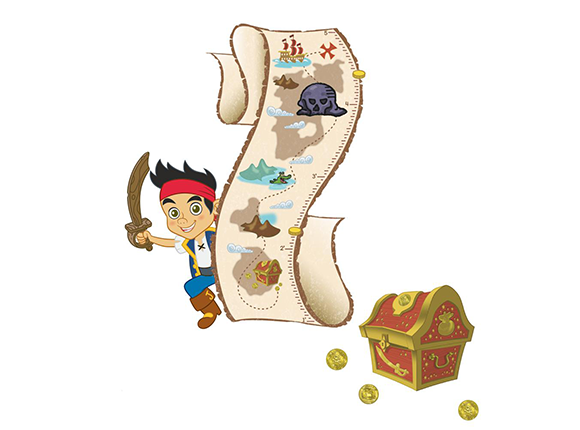 پوستر و استیکر Disney RMK1955SLM