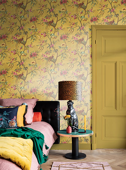 کاغذ دیواری Fiore اتاق خواب