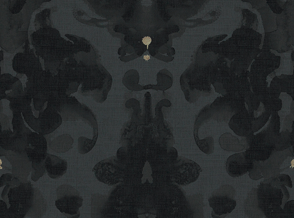 کاغذ دیواری سیاه با لکه طلایی آلبوم Neo Royal