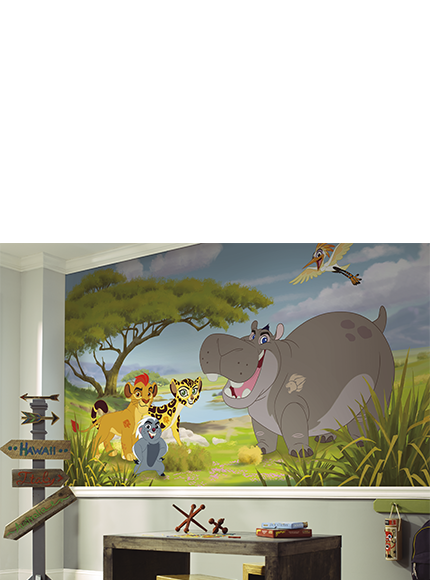 پوستر کودکانه شیرشاه