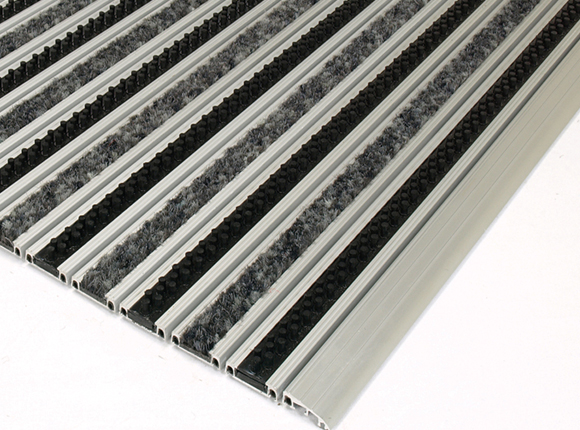 پادری آلومینیومی موکت و فرچه