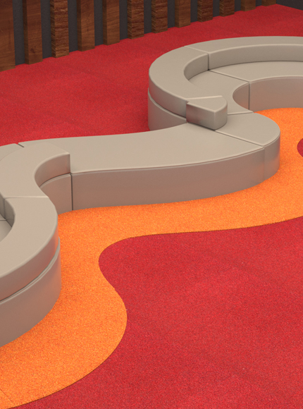 موکت تایل crative spark فضای اداری