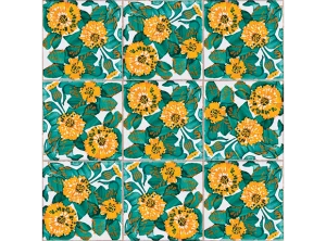 پوستر کاغذ دیواری Tiles 3000022