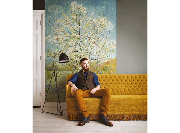 پوستر کاغذ دیواری VanGogh 30541