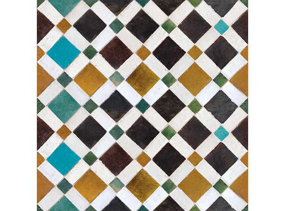 پوستر کاغذ دیواری Tiles 3000033