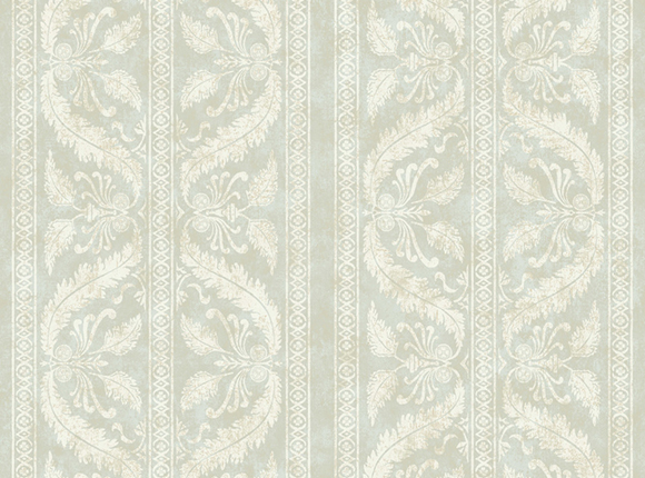 کاغذدیواری داماسک آلبوم East village با طرح های متقارن رنگ روشن