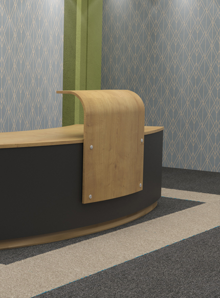 موکت تایل crative spark فضای اداری