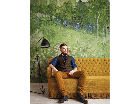 پوستر کاغذ دیواری VanGogh 30547