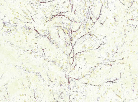 کاغذدیواری ونگوگ با کد 17162 در اتاق نشیمن چیدمانه