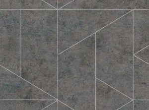 کاغذ دیواری مشکی با طرح هندسی آلبوم Material World