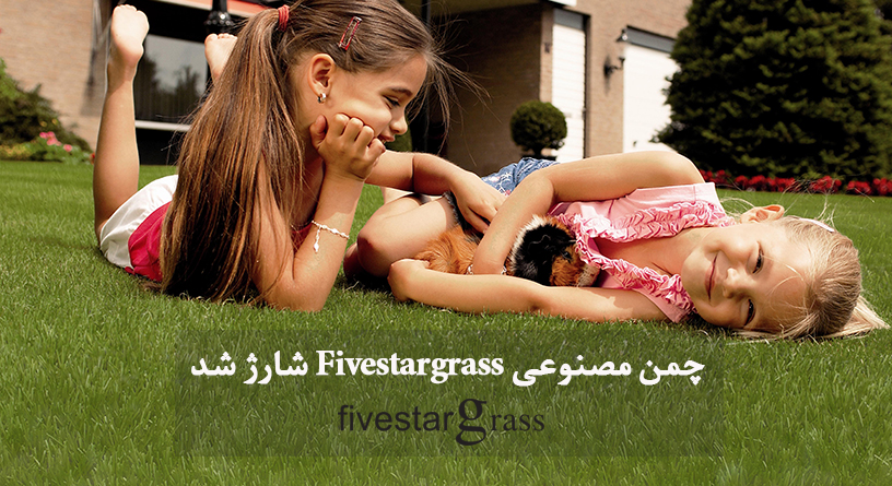 چمن مصنوعی Fivestargrass شارژ شد