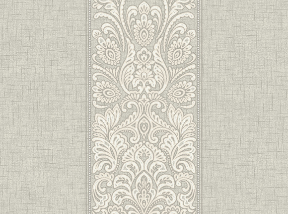 کاغذدیواری داماسک آلبوم East village با پس زمینه روشن