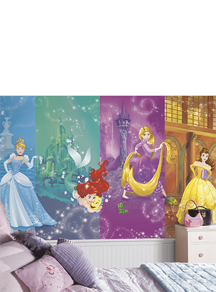 پوستر کودکانه والت دیزنی دخترانه