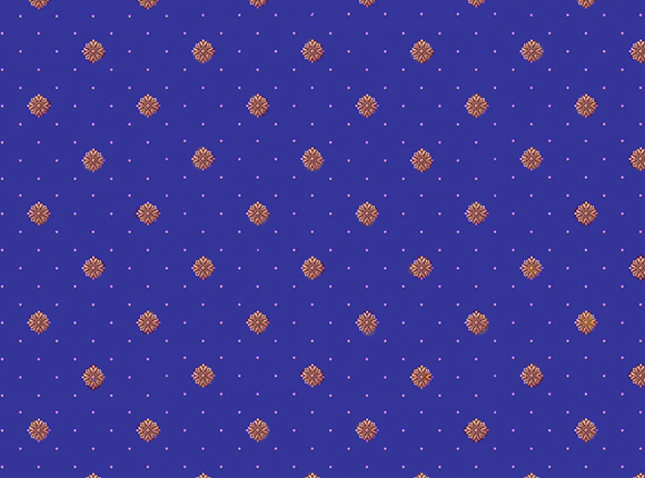 موکت تولید ملی MEDALLION-Blue