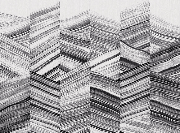 پوستر کاغذ دیواری Estampe 74060100