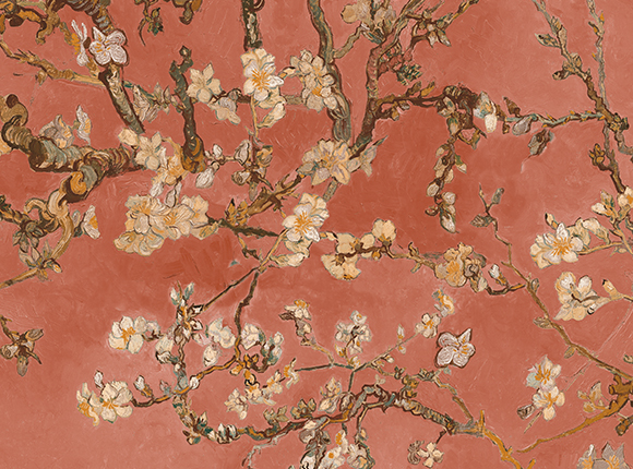 کاغذ دیواری Van Gogh 17147