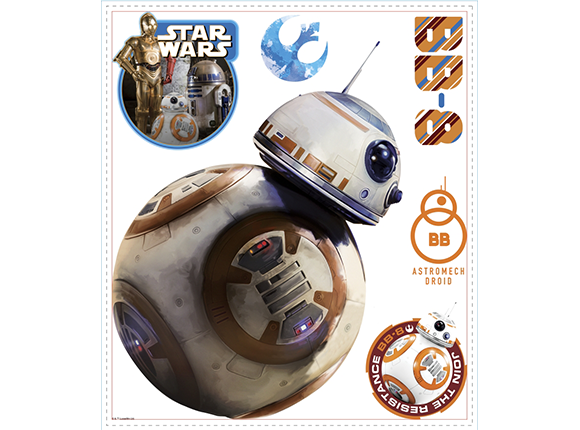 پوستر و استیکر Star Wars RMK3147GM