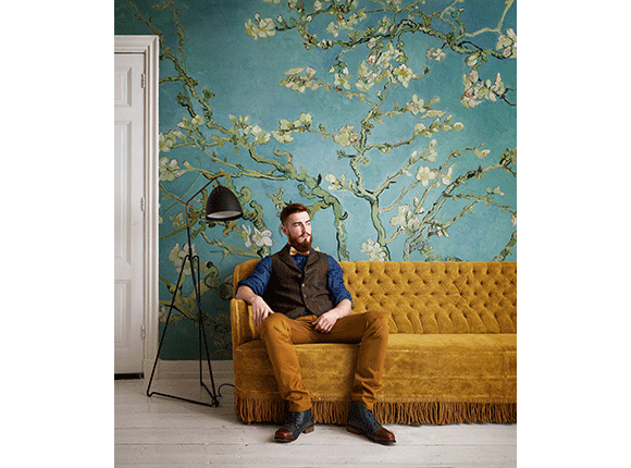 پوستر کاغذ دیواری VanGogh 30548