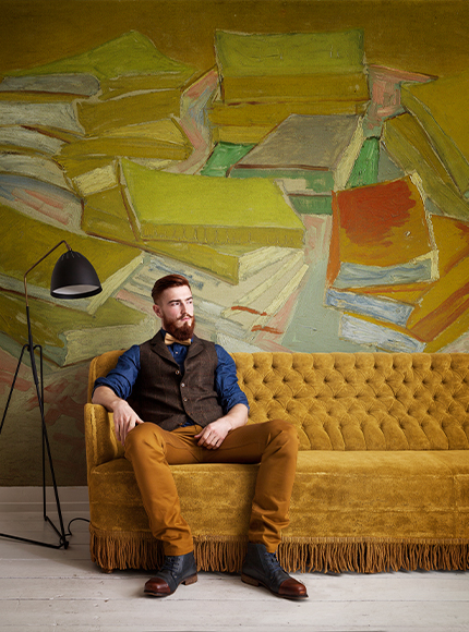 پوستر کاغذ دیواری VanGogh