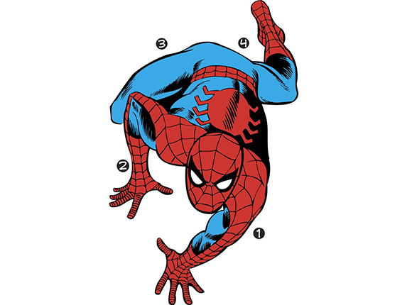 پوستر و استیکر Star Wars RMK3253GM