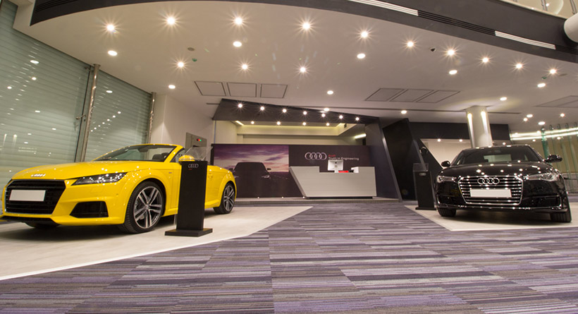 شوروم Audi