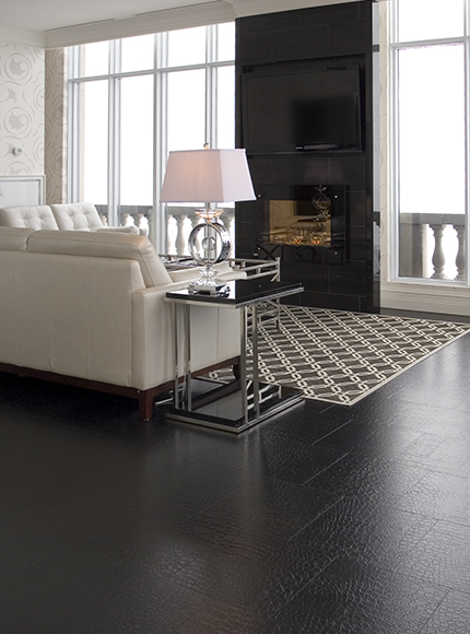 کف پوش تایل چرم