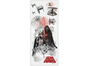 پوستر و استیکر Star Wars RMK3080GM