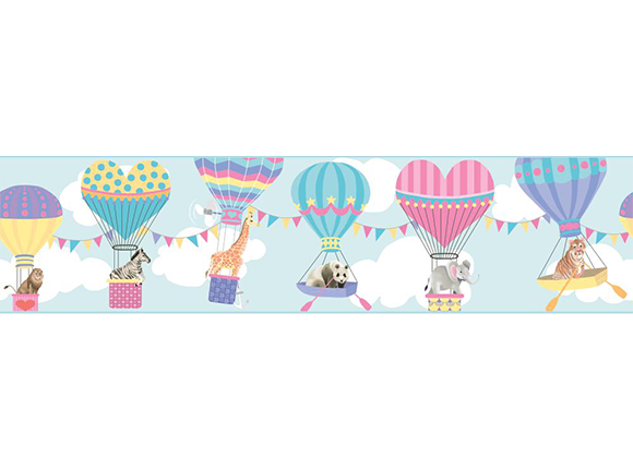 بردر اتاق کودک Growing up Kids