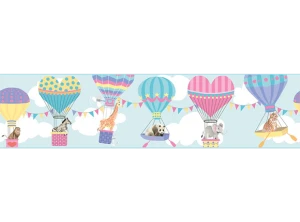 بردر اتاق کودک Growing up Kids