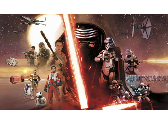 پوستر و استیکر Star Wars JL1369M