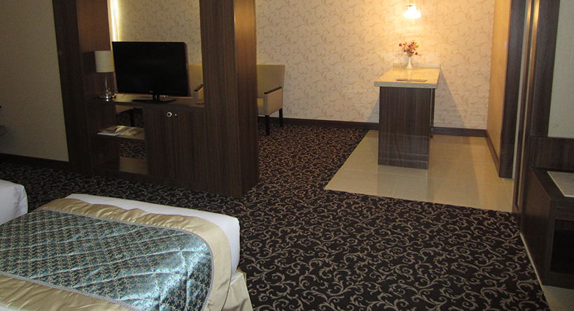 پروژه موکت هتلی در هتل پارسیان انقلاب