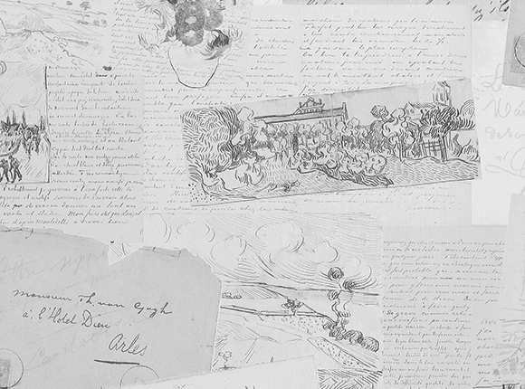 کاغذ دیواری Van Gogh 17202