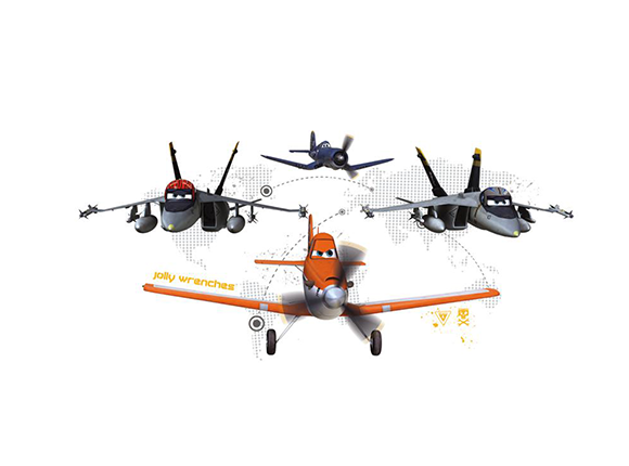 پوستر و استیکر Disney RMK2264SLM