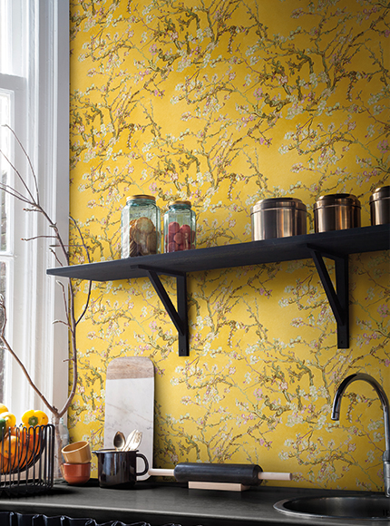 کاغذ دیواری Van Gogh