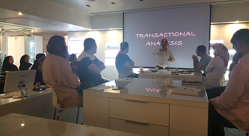 دوره آموزشی تحلیل رفتار متقابل دکتر مهنام شرکت رویا