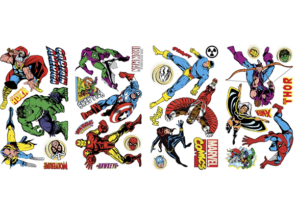 پوستر و استیکر Star Wars RMK2328SCS