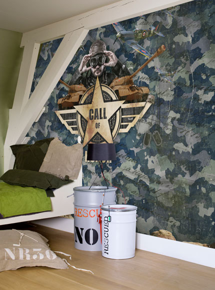 پوستر کاغذ دیواری Lef