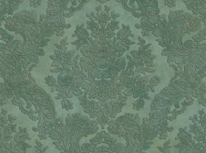 کاغذدیواری طرح داماسک از آلبوم Palazzo رنگ سبز