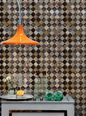 پوستر کاغذ دیواری Tiles